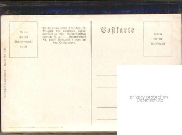 Mandoline Künstlerkarte Liederkarte Wappen – Bild 2