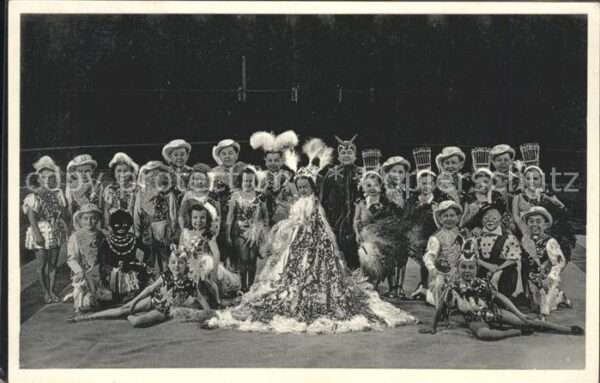 Kuriosum C. H. Schäfers Circus-Stadt Liliput Mün