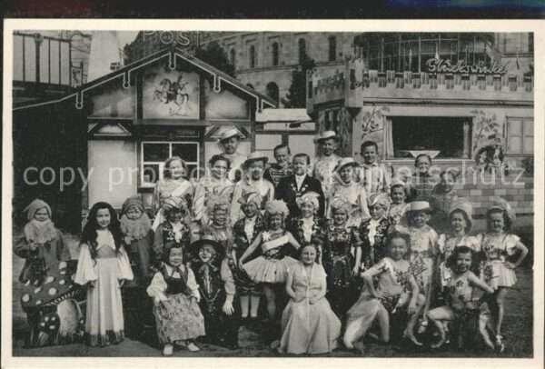 Kuriosum C. H. Schäfers Circus Stadt Liliput