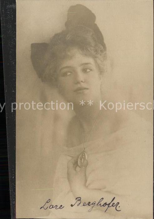 Theater Lore Berghofer Variete