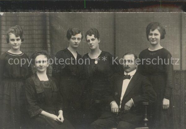 Musikanten Hans Schmiedl Dirigent Damen