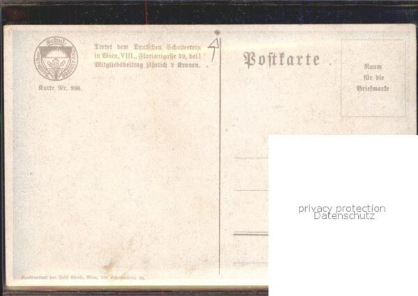 Kuenstlerkarte Ripph. Ottenschlag Mond – Bild 2