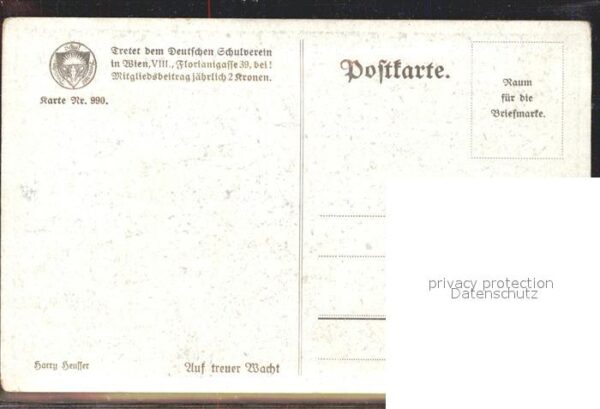 Dampfer Oceanliner Künstlerkarte – Bild 2