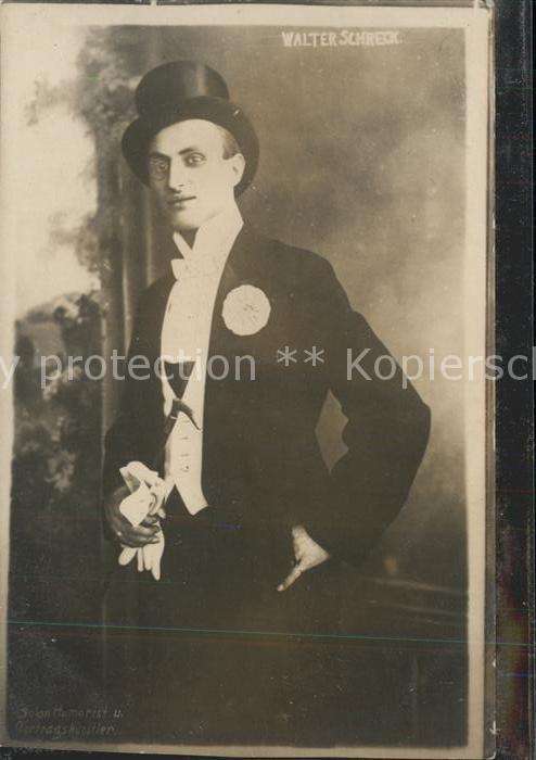 Zylinder Theater Walter Schreck Variete