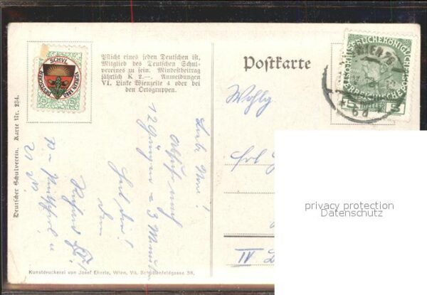 Kuenstlerkarte Wappen Klosterneuburg – Bild 2