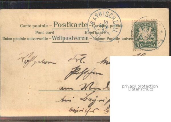 Kuenstlerkarte H. Lieders Pferd General – Bild 2