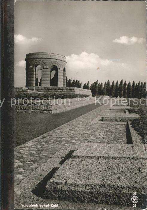 Tod Soldatenfriedhof Kehl
