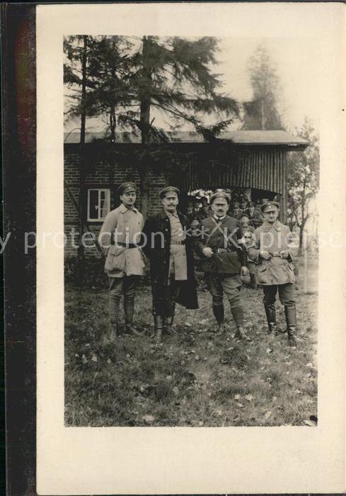 Soldatengruppenfoto