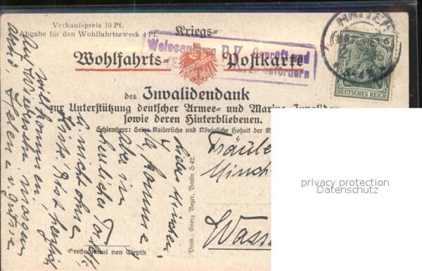 Soldatenportrait Künstlerkarte – Bild 2
