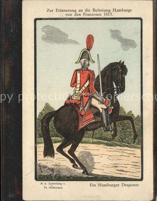 Kuenstlerkarte A. d. Sammlung v. Th. Hotzmann Soldat H
