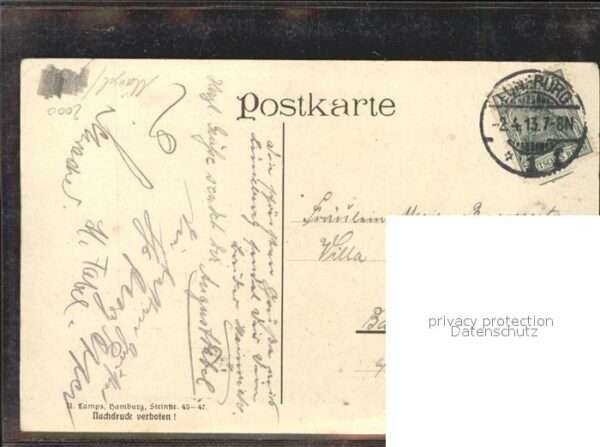 Kuenstlerkarte A. d. Sammlung v. Th. Hotzmann Soldat H – Bild 2