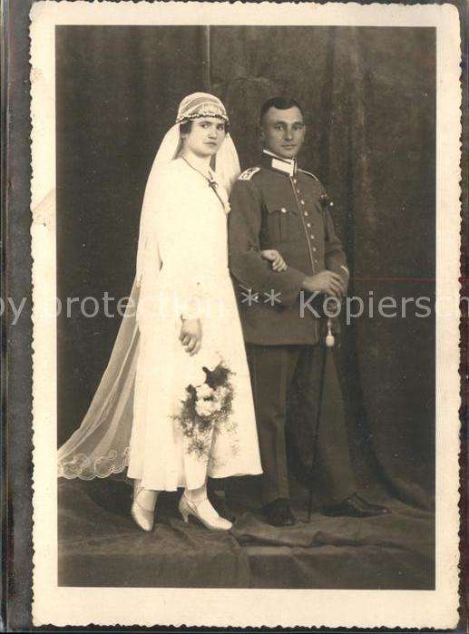 Hochzeit Soldat