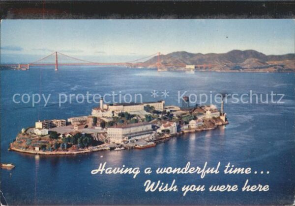 San Francisco California Alcatraz Island