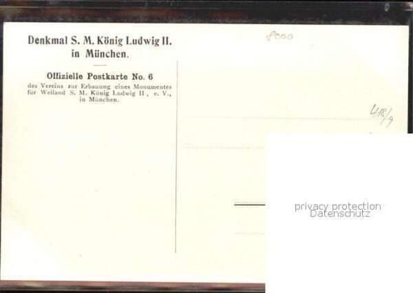 Ludwig III Denkmal München – Bild 2