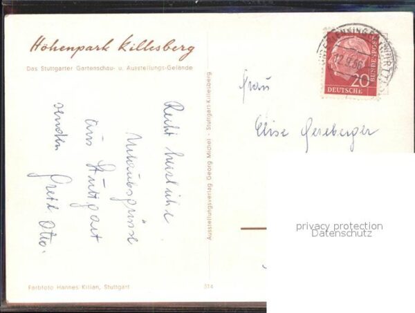 Bundesgartenschau Stuttgarter Ausstellungsgelände – Bild 2