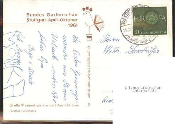 Bundesgartenschau Stuttgart Tulpen – Bild 2