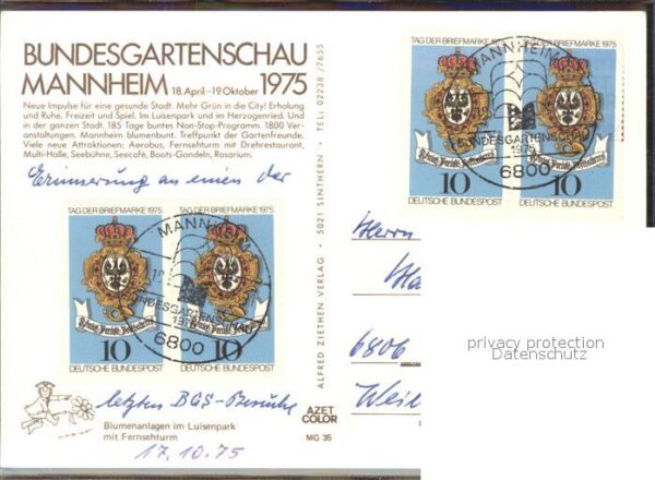 Bundesgartenschau Mannheim – Bild 2