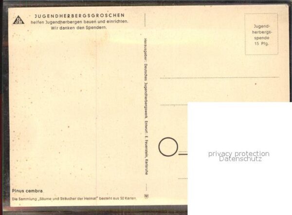 Spendenkarte Jugendherberge – Bild 2