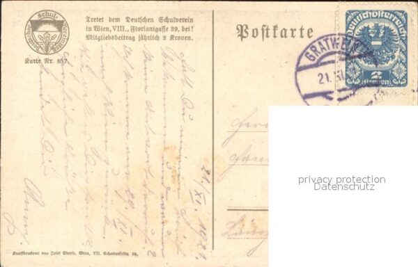 Schule School Ecole Escuela Scuola-- Schulverein Bücher Kette – Bild 2