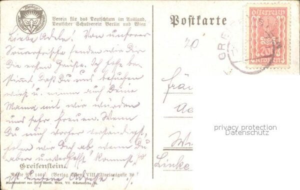 Verlag Schulverein Nr. Burgruine – Bild 2