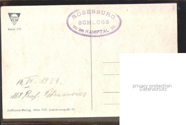Verlag Schulverein Nr. Rosenburg – Bild 2