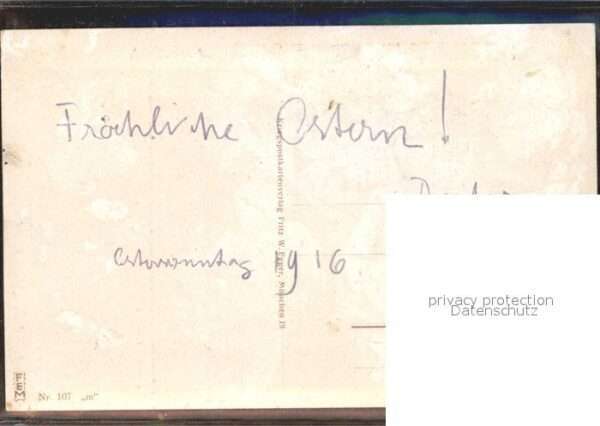 Kuenstlerkarte Hans Metzger Nr.107 Gastwirtschaft – Bild 2