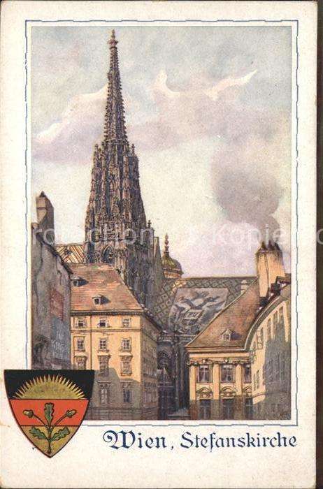Verlag Schulverein Nr. 210 Wien Stefanskirche