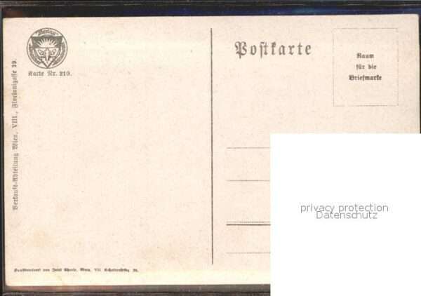 Verlag Schulverein Nr. 210 Wien Stefanskirche – Bild 2