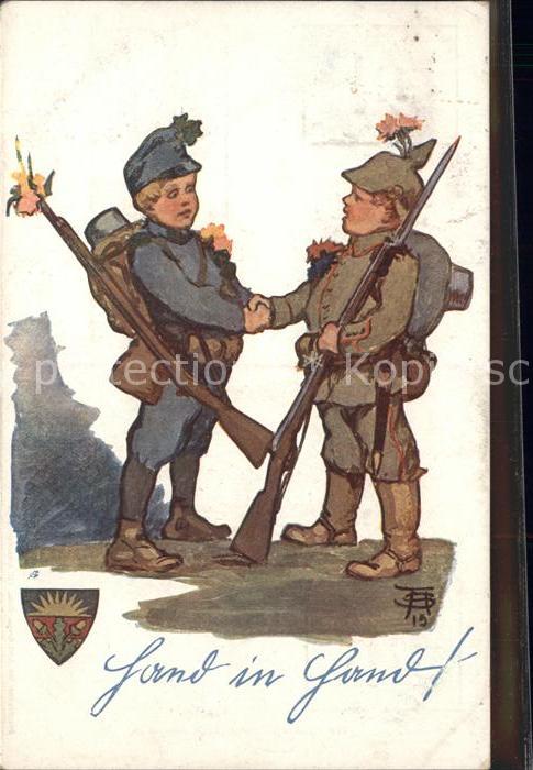 Verlag Schulverein Nr. 743 Soldaten