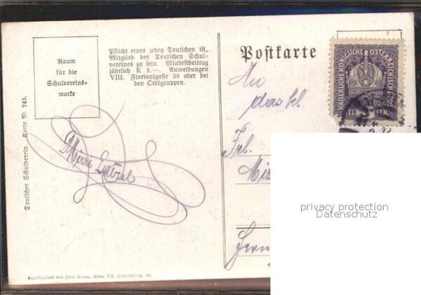 Verlag Schulverein Nr. 743 Soldaten – Bild 2