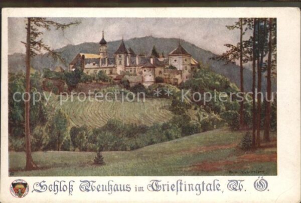 Verlag Schulverein Nr. 466 Schloss Neuhaus Triestingtal