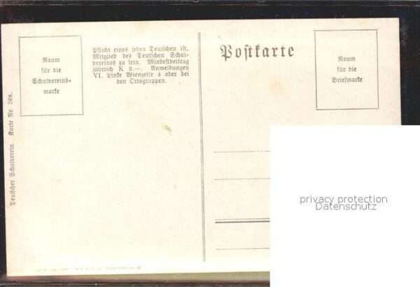 Verlag Schulverein Nr. 368 Liederkarte Brunnen – Bild 2