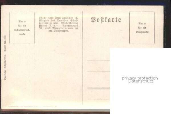 Verlag Schulverein Nr. 369 Liederkarte Soldaten – Bild 2