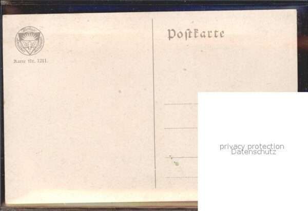 Verlag Schulverein Nr. 1211 Birken im Herbstkleid L Widlizka – Bild 2