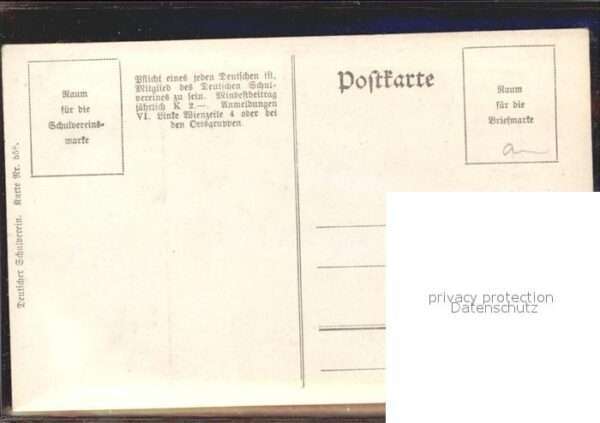 Verlag Schulverein Nr. Liederkarte Pferd Soldaten – Bild 2