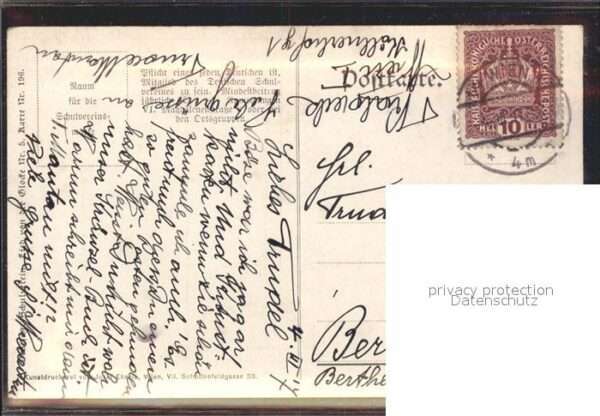 Verlag Schulverein Nr. 196 Spinnrad – Bild 2