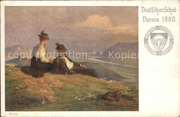 Verlag Schulverein Nr. 807 Wandern