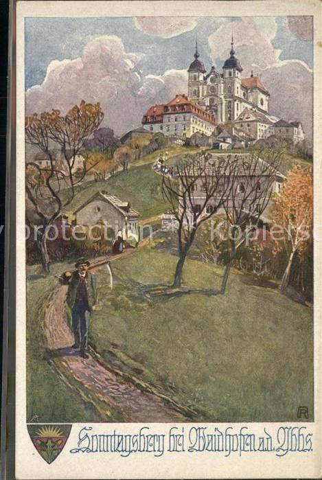 Verlag Schulverein Nr. 1029 Sonntagsberg mit Schloss