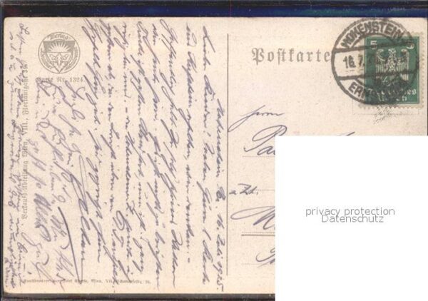 Verlag Schulverein Nr. 1324 Wein Liebespaar – Bild 2