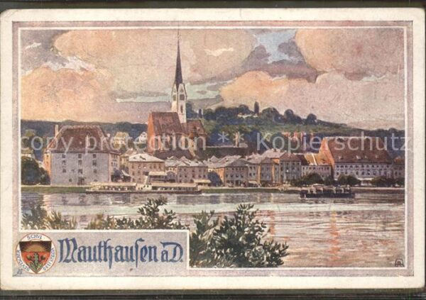 Verlag Schulverein Nr. 441 Mauthaufen Donau