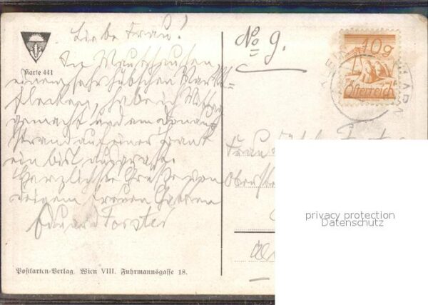 Verlag Schulverein Nr. 441 Mauthaufen Donau – Bild 2