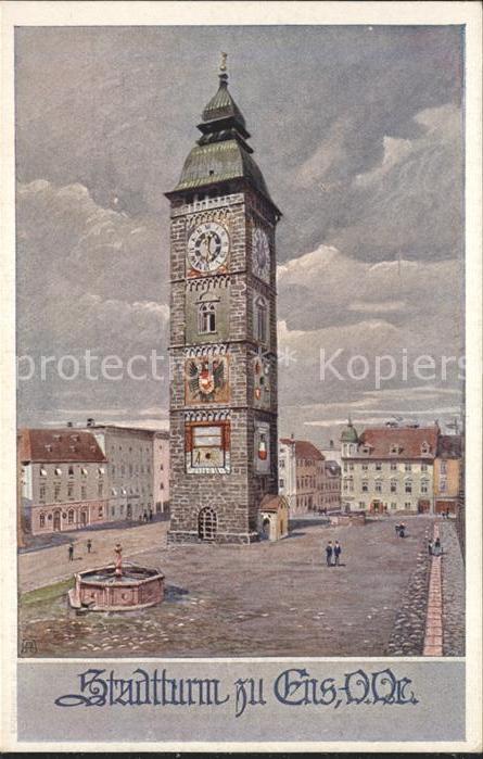 Verlag Schulverein Nr. 863 Stadtturm Ens