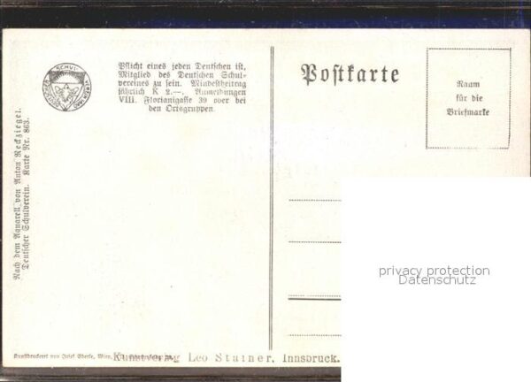 Verlag Schulverein Nr. 863 Stadtturm Ens – Bild 2
