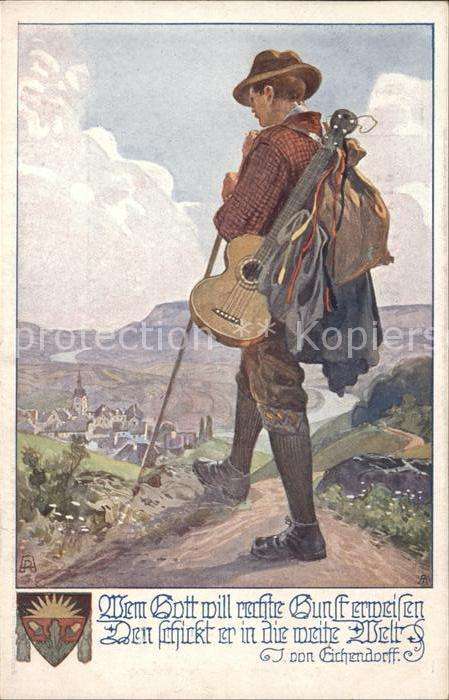 Verlag Schulverein Nr. 878 Wanderung Gitarre