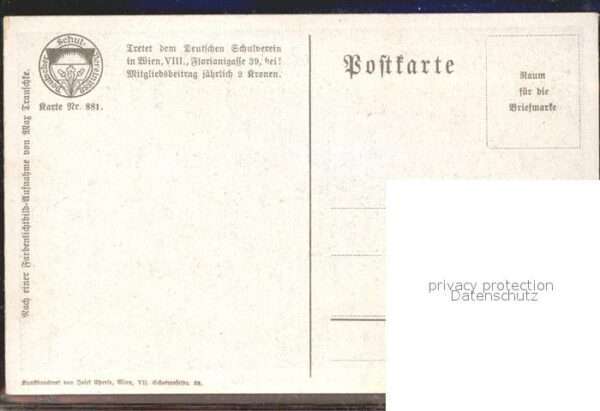 Verlag Schulverein Nr. 881 Rotes Sonnengold – Bild 2