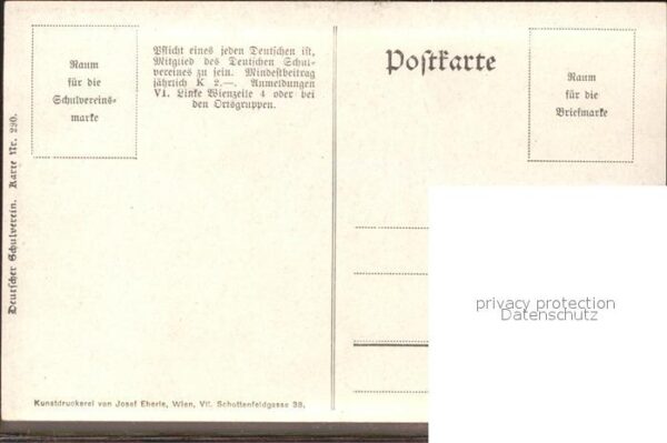 Verlag Schulverein Nr. 290 Grein an der Donau  Pferdekutsche – Bild 2