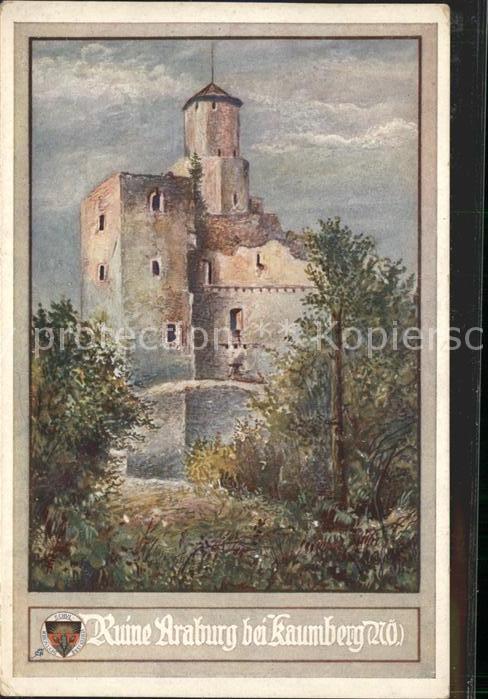 Verlag Schulverein Nr. 394 Ruine Araburg
