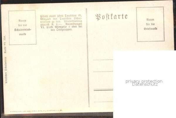 Verlag Schulverein Nr. 556 Liederkarte Wein – Bild 2
