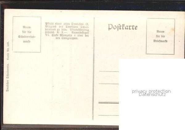 Verlag Schulverein Nr. 560 Liederkarte Wein – Bild 2