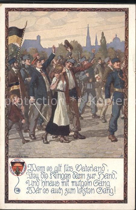 Verlag Schulverein Nr. 606 Soldaten